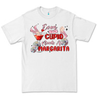 White even cupid need a margarita Premium Tee - MaliasSmallBusiness