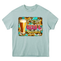 Arona beer and sunshine Heavy Core Tee - Jasminsmagicworld