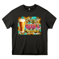 Asphalt beer and sunshine Heavy Core Tee - Jasminsmagicworld
