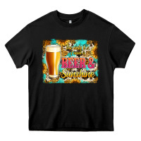 Black beer and sunshine Heavy Core Tee - Jasminsmagicworld