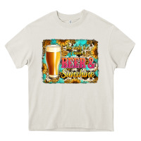 Cream beer and sunshine Heavy Core Tee - Jasminsmagicworld