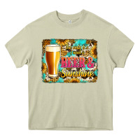 Beer And Sunshine Heavy Core Tee | Teevron