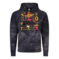 Cloud Black nacho average teacher Vintage Hoodie - LillyAllenDesigns