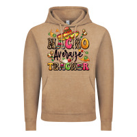 Vintage Coffee nacho average teacher Vintage Hoodie - LillyAllenDesigns