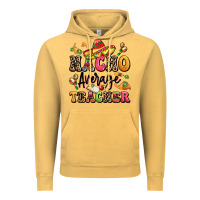 Vintage Mustard nacho average teacher Vintage Hoodie - LillyAllenDesigns