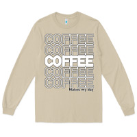 Mushroom Coffee Makes Long Sleeve Tee - Bettercallsaul