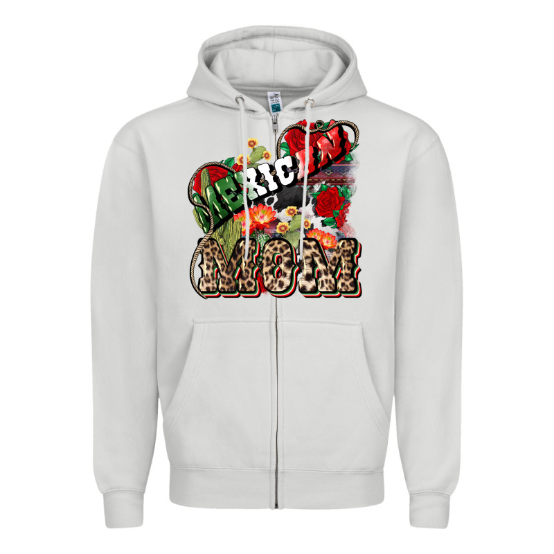 Mexican Mom Zipper Hoodie by HowdyJamesFarm | Teevron