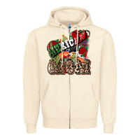 Sandshell Mexican mom Zipper Hoodie - HowdyJamesFarm