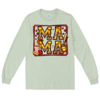 Matcha softball mama Long Sleeve Tee - Jasminsmagicworld