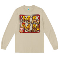 Mushroom softball mama Long Sleeve Tee - Jasminsmagicworld