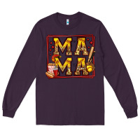 Plum softball mama Long Sleeve Tee - Jasminsmagicworld
