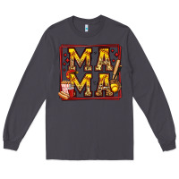 Smoke softball mama Long Sleeve Tee - Jasminsmagicworld