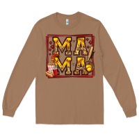 Toasted Coconut softball mama Long Sleeve Tee - Jasminsmagicworld