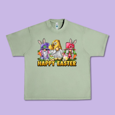Happy Easter Heifers Urban Heavy Tee Designed By Lillyallendesigns