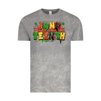 Cloud Rock juneteenth free ish since 1865 Vintage Tee - LillyAllenDesigns
