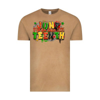 Vintage Camel juneteenth free ish since 1865 Vintage Tee - LillyAllenDesigns