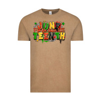 Vintage Coffee juneteenth free ish since 1865 Vintage Tee - LillyAllenDesigns