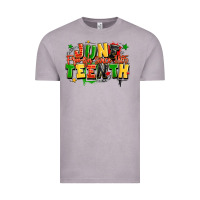 Vintage Zinc juneteenth free ish since 1865 Vintage Tee - LillyAllenDesigns