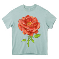 All A Twitter Rose Heavy Core Tee | Teevron