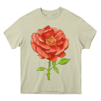 Mossy all a twitter rose Heavy Core Tee - LillyAllenDesigns