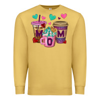 Antique Gold Western Mom Coffee Cups Premium Sweatshirt - BundleAndBundleShop
