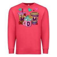 Cardinal Western Mom Coffee Cups Premium Sweatshirt - BundleAndBundleShop