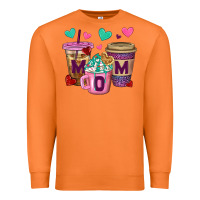 Carrot Western Mom Coffee Cups Premium Sweatshirt - BundleAndBundleShop