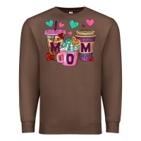 Chestnut Western Mom Coffee Cups Premium Sweatshirt - BundleAndBundleShop