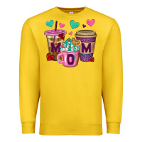 Lemon Western Mom Coffee Cups Premium Sweatshirt - BundleAndBundleShop
