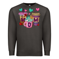 Smoke Western Mom Coffee Cups Premium Sweatshirt - BundleAndBundleShop