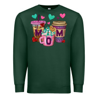 Sports Green Western Mom Coffee Cups Premium Sweatshirt - BundleAndBundleShop