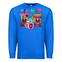 True Royal Western Mom Coffee Cups Premium Sweatshirt - BundleAndBundleShop