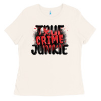 Bone true crime junkie Ladies Tee - MaliasSmallBusiness