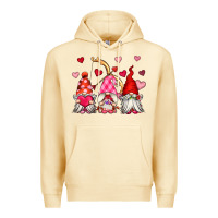 Pina Colada valentine's day gnomes Premium Hoodie - OliviaCreatesArt