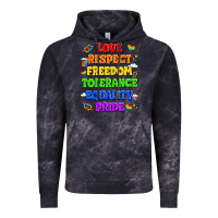 Cloud Black love respect freedom tolerance equality pride Vintage Hoodie - LillyAllenDesigns