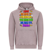 Vintage Zinc love respect freedom tolerance equality pride Vintage Hoodie - LillyAllenDesigns