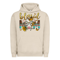 Pigment French Oak Western Blessed Mom Baby Calf Mother's Day Urban Hoodie - LillyAllenDesigns