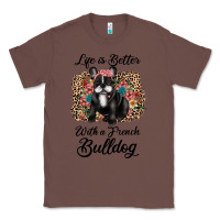 Chestnut life is better with a french bulldog Classic Tee - JahusDesignShop
