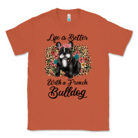 Life Is Better With A French Bulldog Classic Tee | Teevron