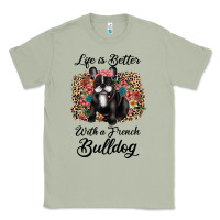Matcha life is better with a french bulldog Classic Tee - JahusDesignShop