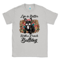 Moon Dust life is better with a french bulldog Classic Tee - JahusDesignShop