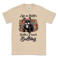 Mushroom life is better with a french bulldog Classic Tee - JahusDesignShop