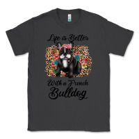 Smoke life is better with a french bulldog Classic Tee - JahusDesignShop