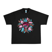 Black race leopard sunflower Urban Heavy Tee - JahusDesignShop