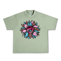 Oil Green race leopard sunflower Urban Heavy Tee - JahusDesignShop