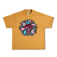 Peanut Butter race leopard sunflower Urban Heavy Tee - JahusDesignShop