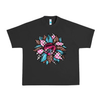 Pigment Black race leopard sunflower Urban Heavy Tee - JahusDesignShop