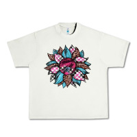 Pistachio race leopard sunflower Urban Heavy Tee - JahusDesignShop