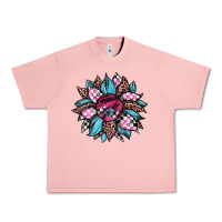 Salmon race leopard sunflower Urban Heavy Tee - JahusDesignShop
