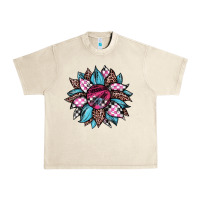 Sandshell race leopard sunflower Urban Heavy Tee - JahusDesignShop